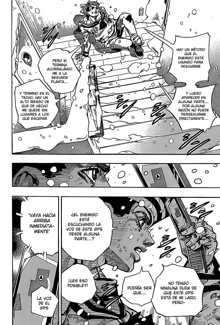 JoJo's Bizarre Adventure - Parte 8: JoJolion capítulo 14, página 30
