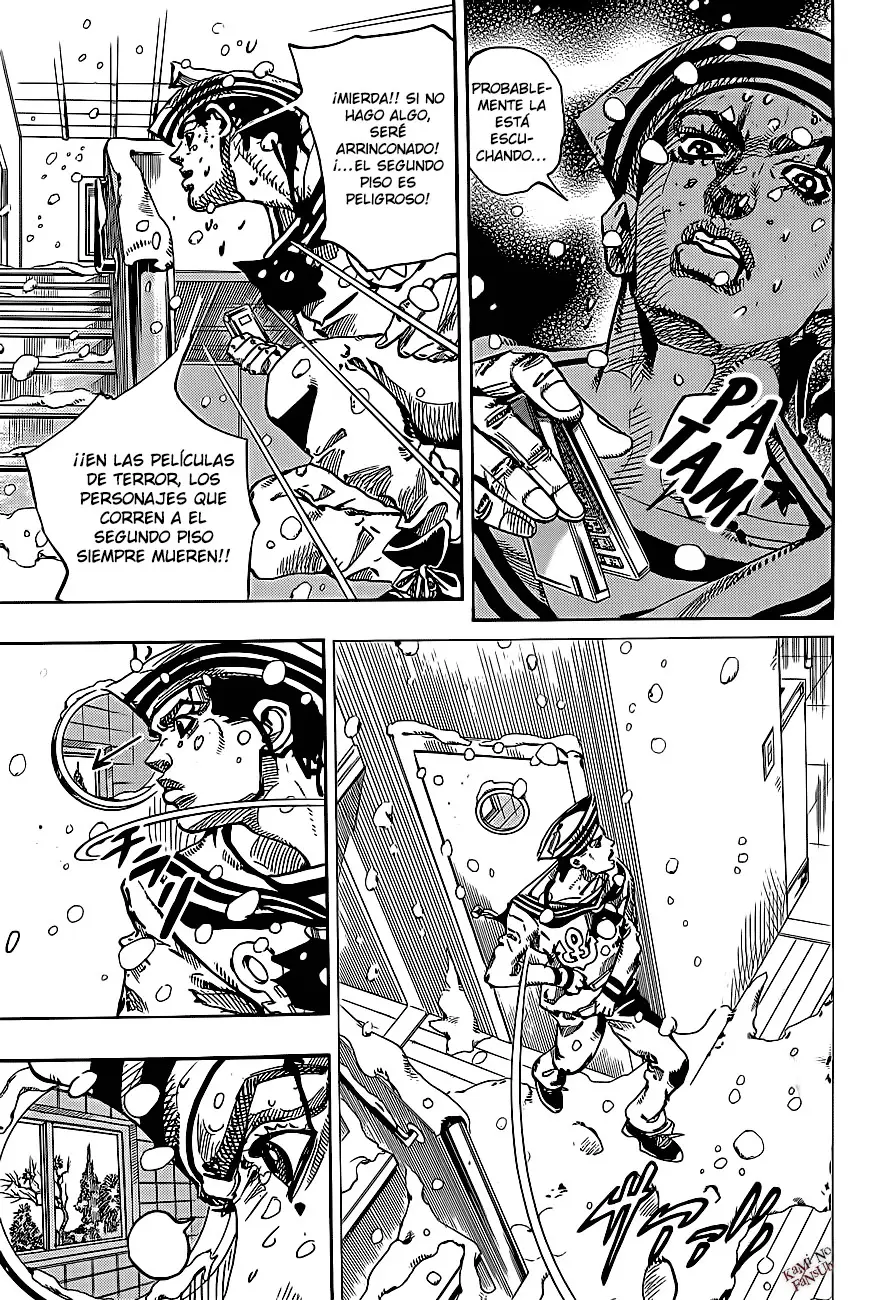 JoJo's Bizarre Adventure - Parte 8: JoJolion capítulo 14, página 31