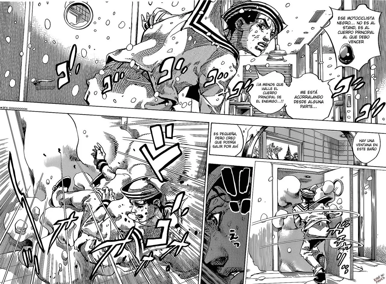 JoJo's Bizarre Adventure - Parte 8: JoJolion capítulo 14, página 32