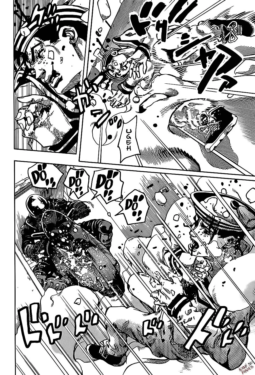 JoJo's Bizarre Adventure - Parte 8: JoJolion capítulo 14, página 33
