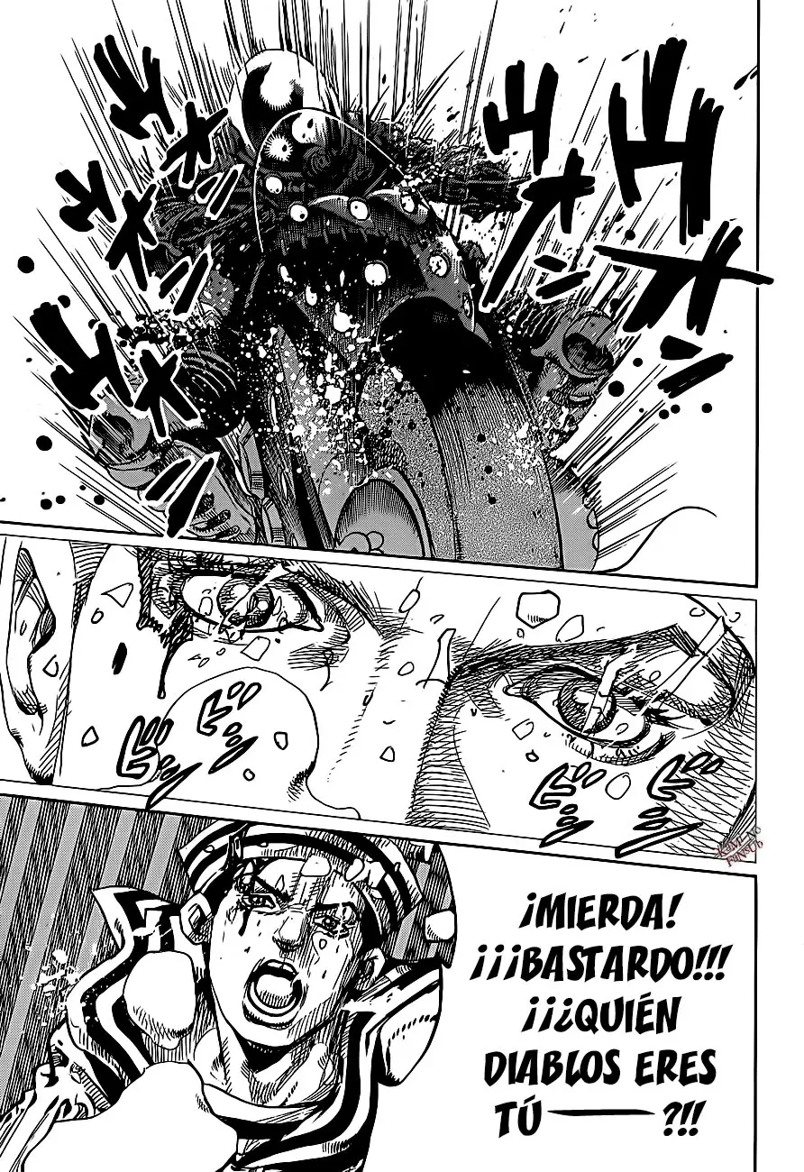 JoJo's Bizarre Adventure - Parte 8: JoJolion capítulo 14, página 34