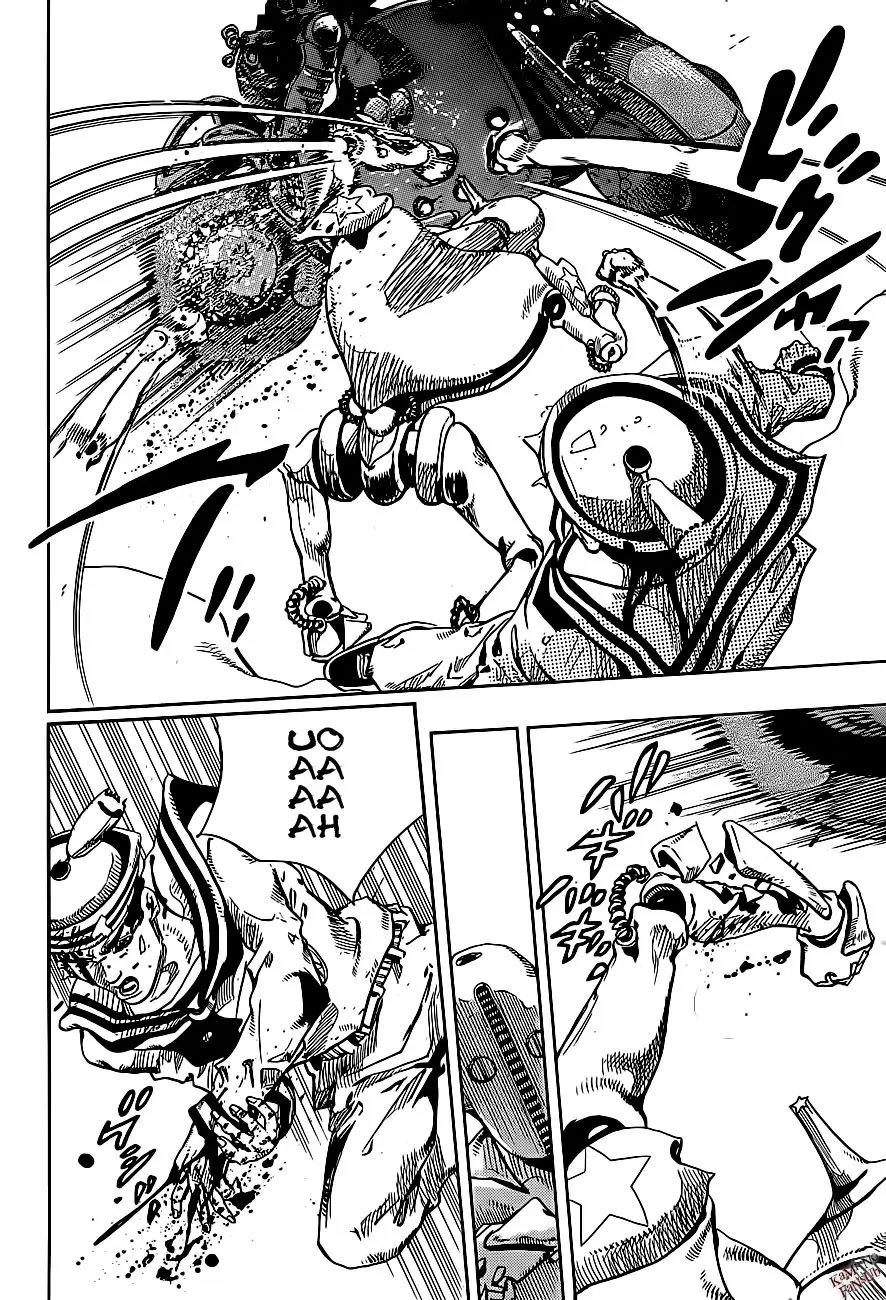 JoJo's Bizarre Adventure - Parte 8: JoJolion capítulo 14, página 36