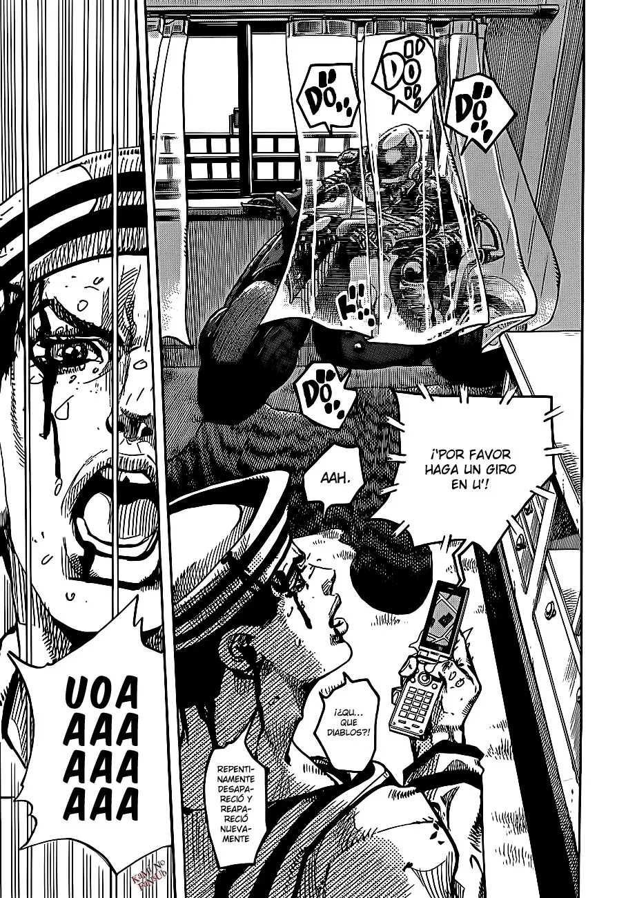 JoJo's Bizarre Adventure - Parte 8: JoJolion capítulo 14, página 39