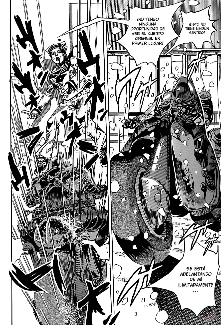 JoJo's Bizarre Adventure - Parte 8: JoJolion capítulo 14, página 40