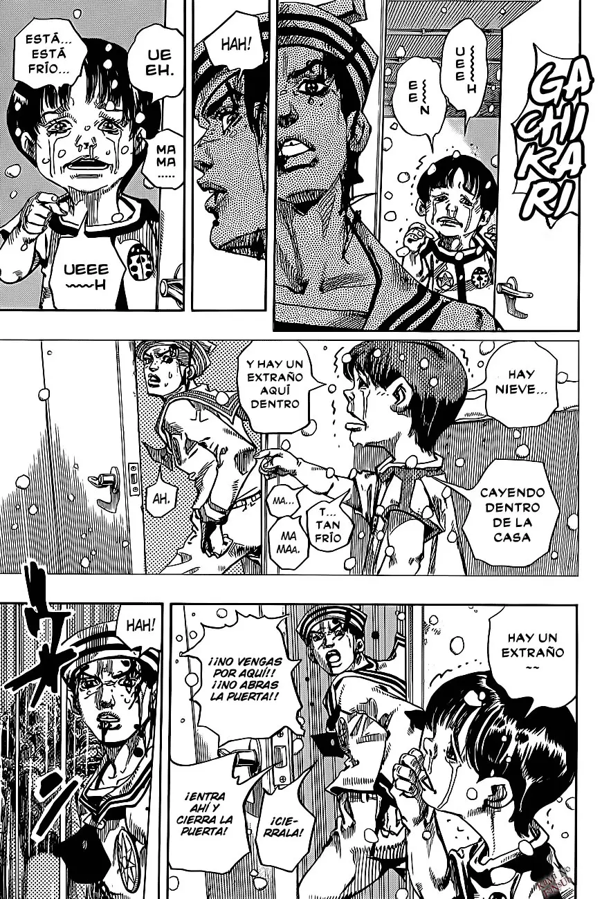JoJo's Bizarre Adventure - Parte 8: JoJolion capítulo 14, página 41