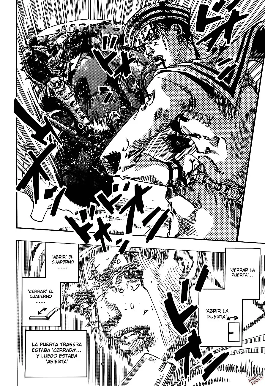 JoJo's Bizarre Adventure - Parte 8: JoJolion capítulo 14, página 42