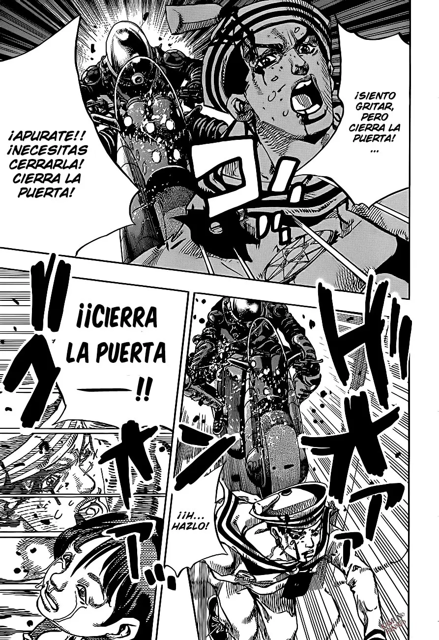 JoJo's Bizarre Adventure - Parte 8: JoJolion capítulo 14, página 43