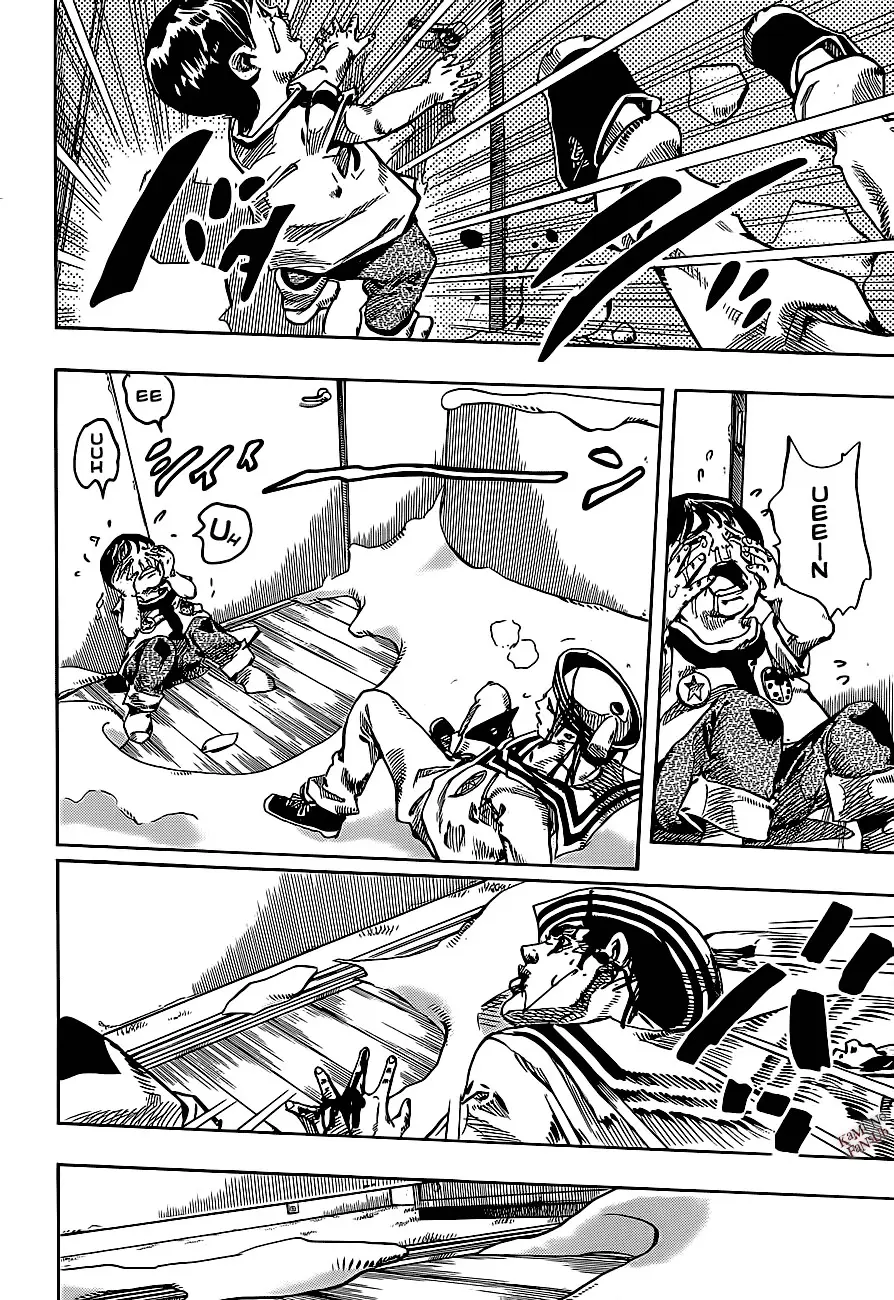 JoJo's Bizarre Adventure - Parte 8: JoJolion capítulo 14, página 44