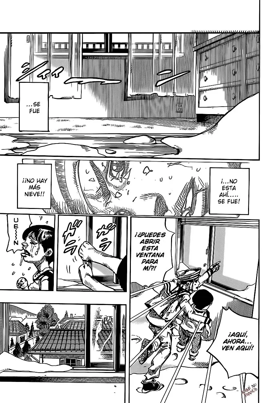 JoJo's Bizarre Adventure - Parte 8: JoJolion capítulo 14, página 45