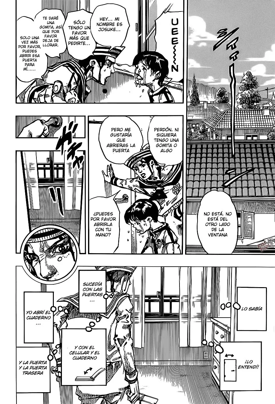 JoJo's Bizarre Adventure - Parte 8: JoJolion capítulo 14, página 46