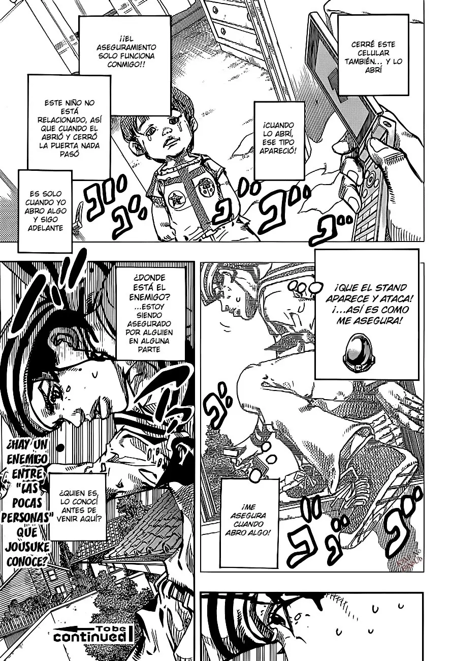 JoJo's Bizarre Adventure - Parte 8: JoJolion capítulo 14, página 47