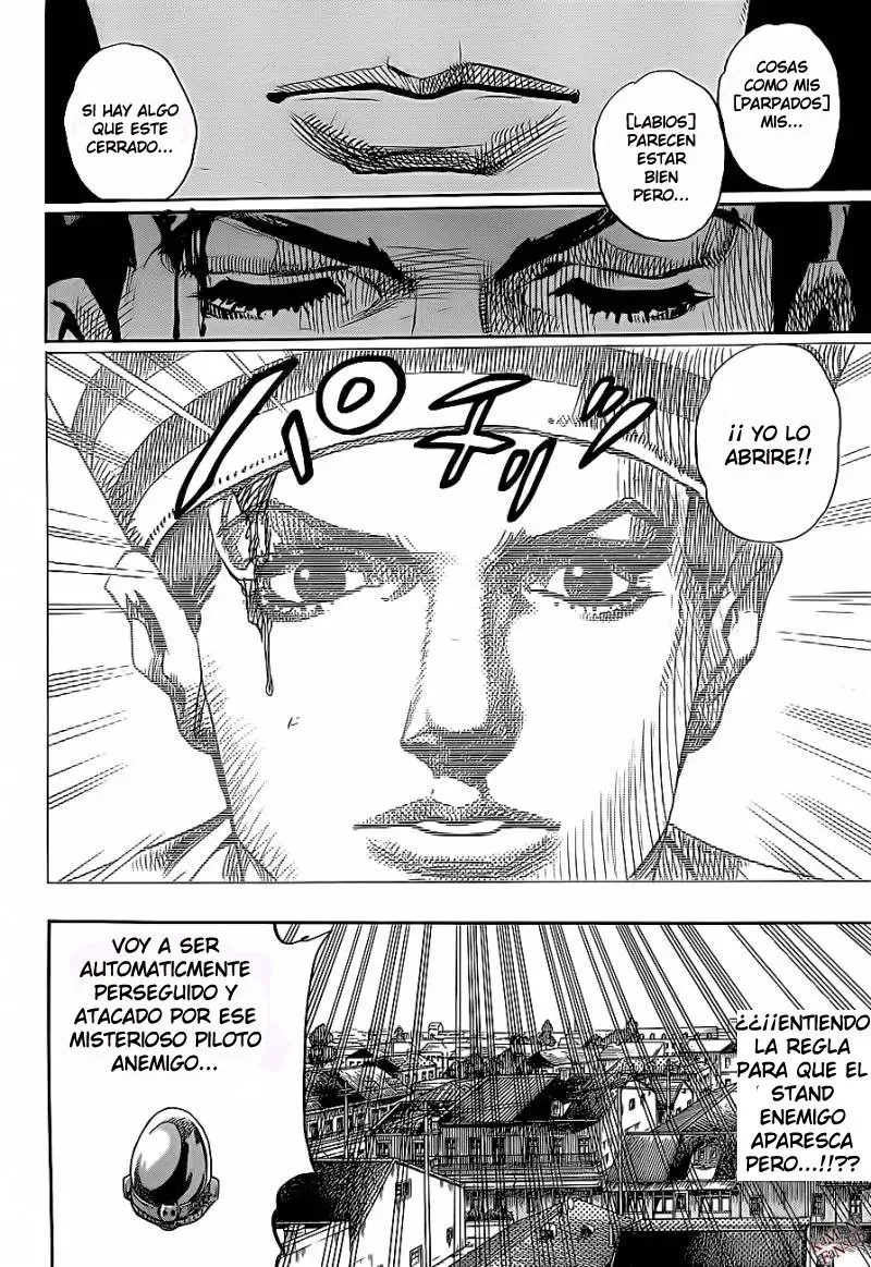 JoJo's Bizarre Adventure - Parte 8: JoJolion capítulo 15, página 4