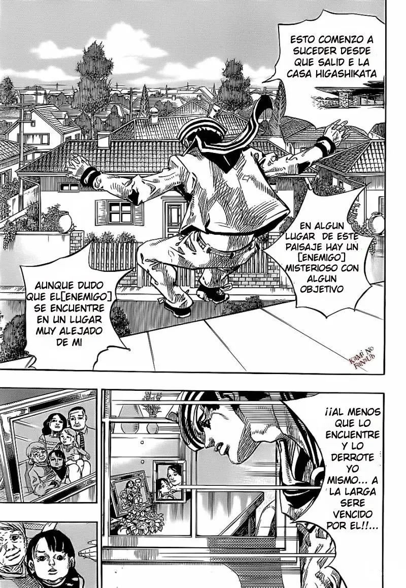 JoJo's Bizarre Adventure - Parte 8: JoJolion capítulo 15, página 5