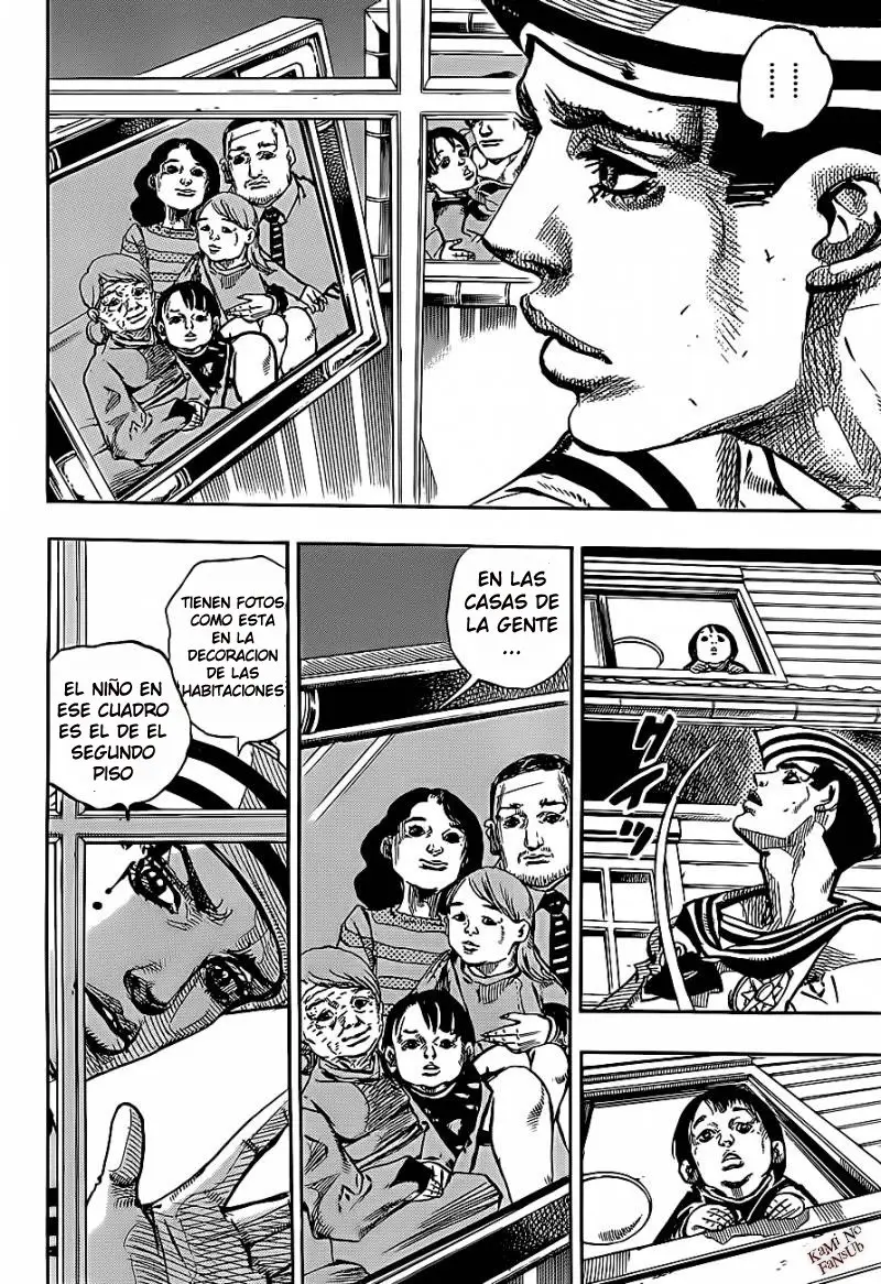 JoJo's Bizarre Adventure - Parte 8: JoJolion capítulo 15, página 6