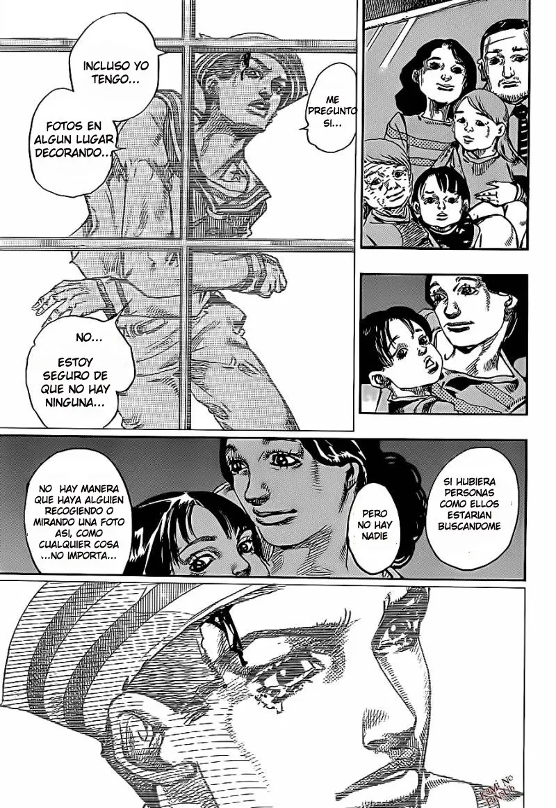 JoJo's Bizarre Adventure - Parte 8: JoJolion capítulo 15, página 7