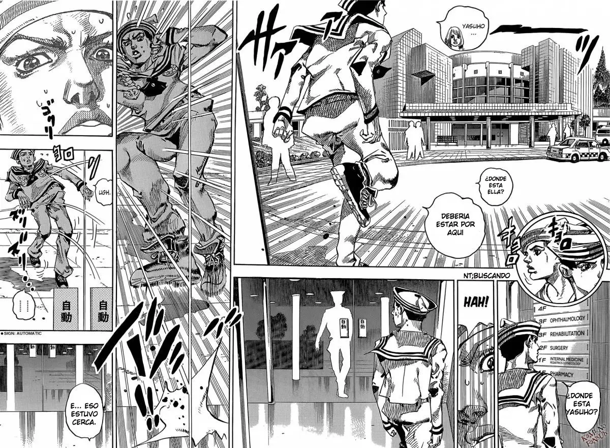 JoJo's Bizarre Adventure - Parte 8: JoJolion capítulo 15, página 10