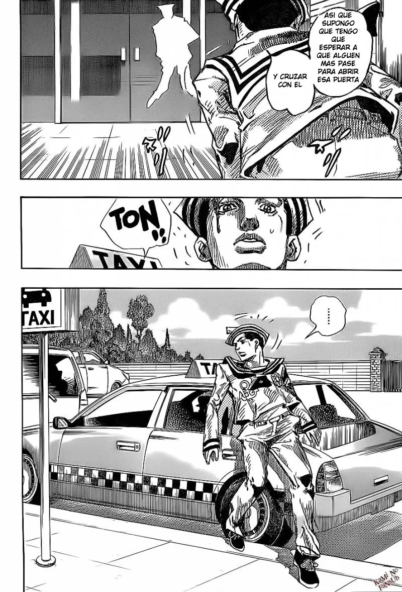JoJo's Bizarre Adventure - Parte 8: JoJolion capítulo 15, página 11