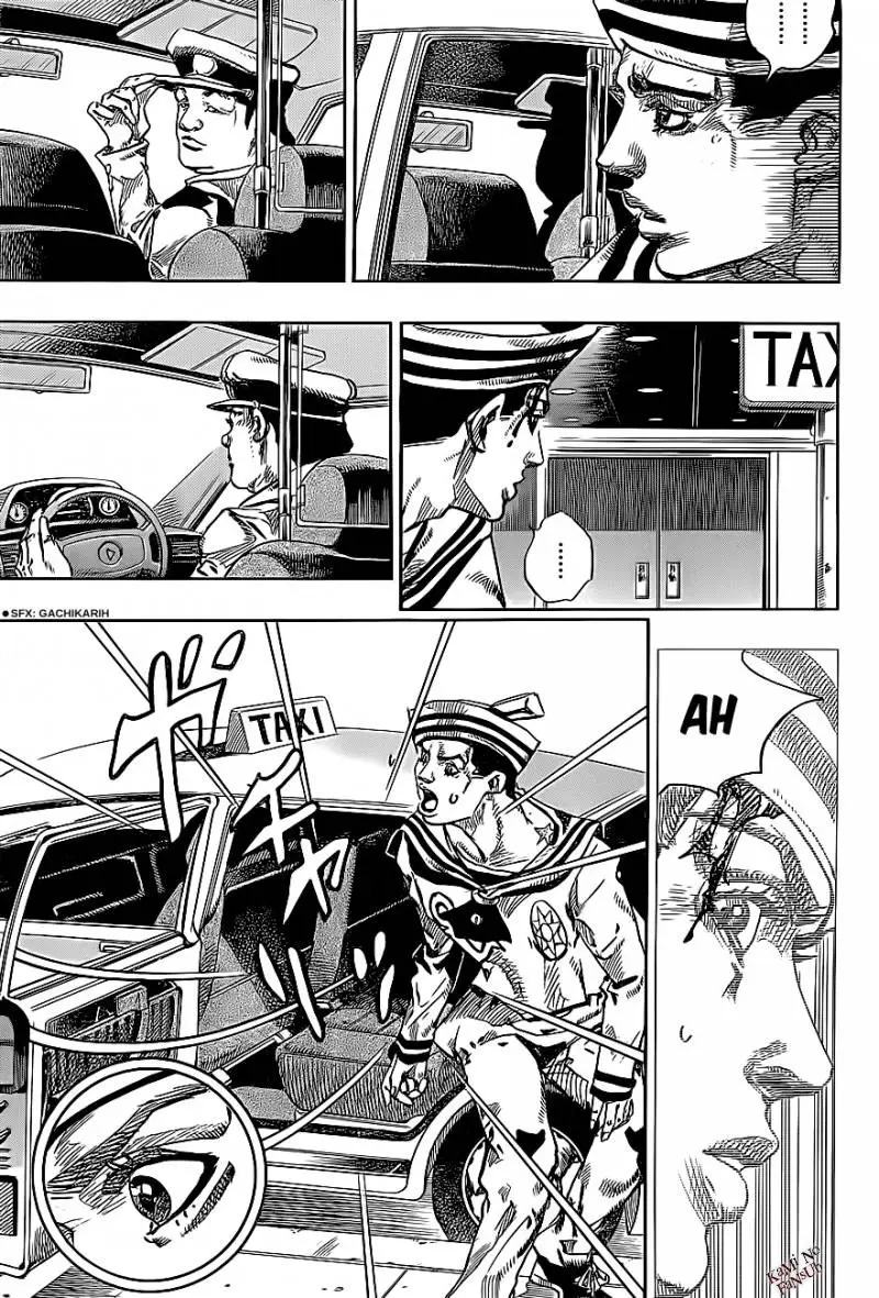 JoJo's Bizarre Adventure - Parte 8: JoJolion capítulo 15, página 12