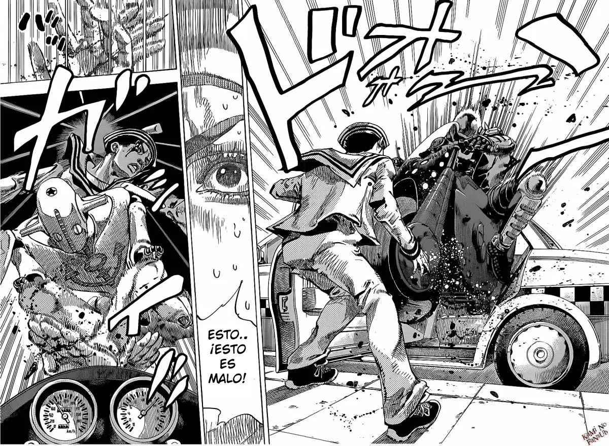 JoJo's Bizarre Adventure - Parte 8: JoJolion capítulo 15, página 13