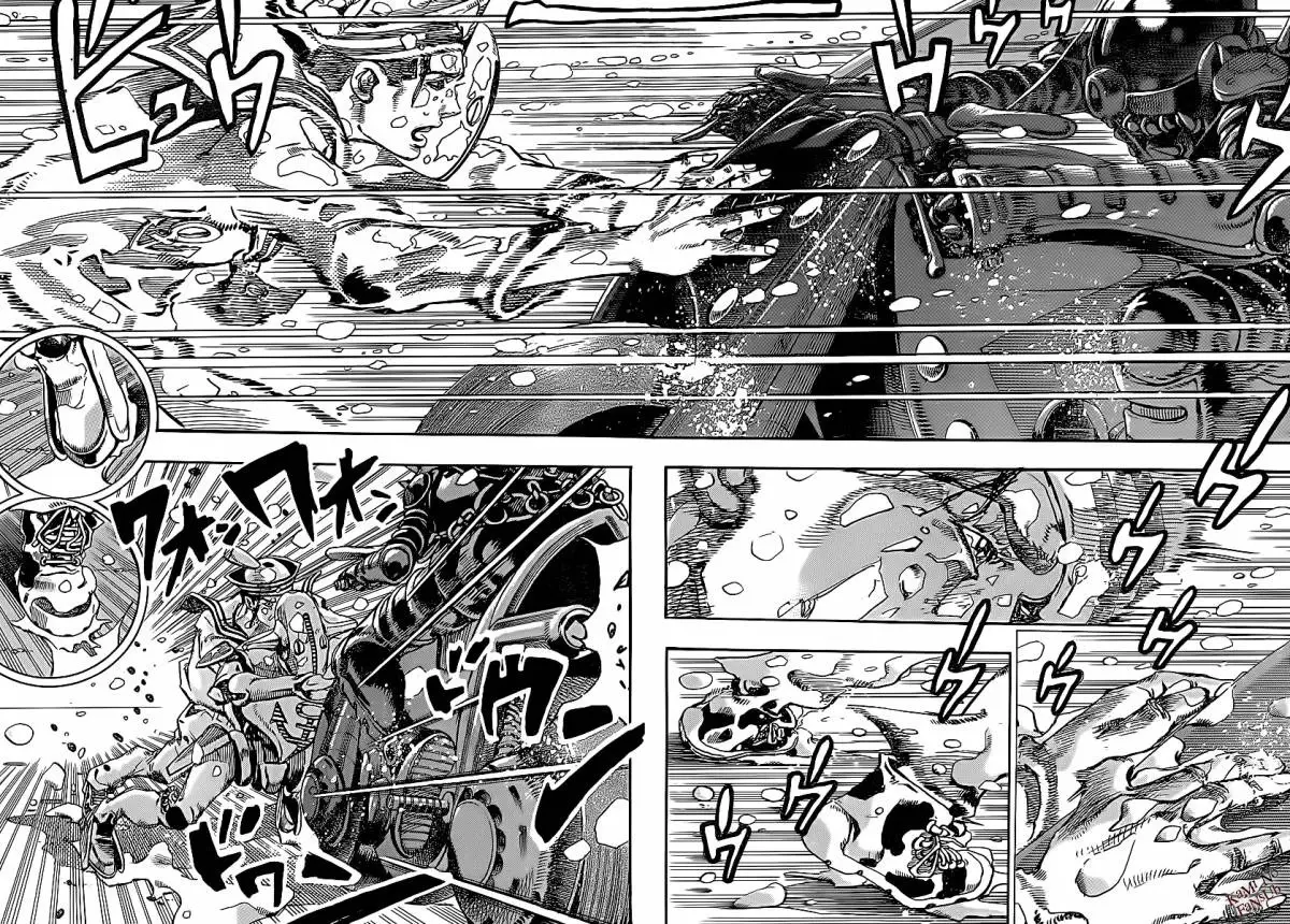 JoJo's Bizarre Adventure - Parte 8: JoJolion capítulo 15, página 14