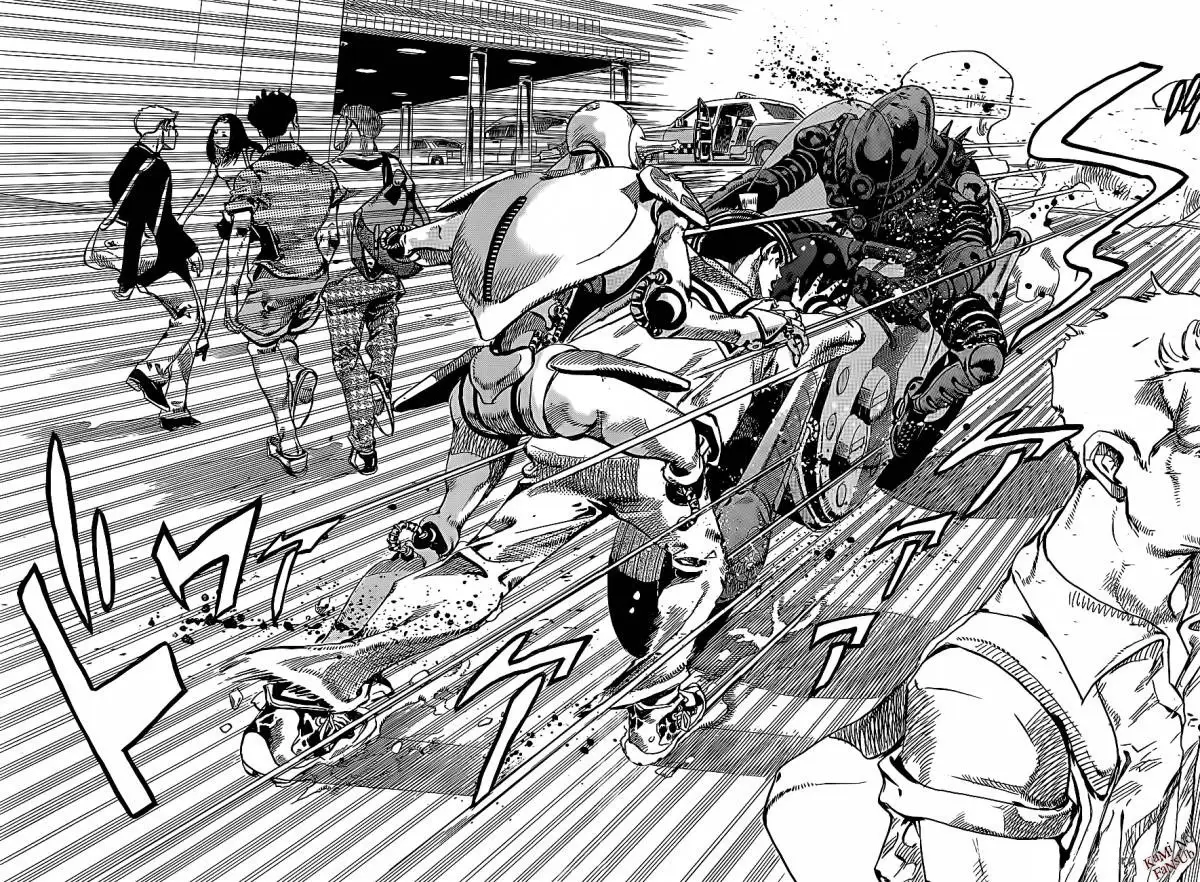 JoJo's Bizarre Adventure - Parte 8: JoJolion capítulo 15, página 15