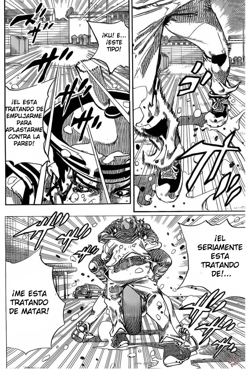 JoJo's Bizarre Adventure - Parte 8: JoJolion capítulo 15, página 16