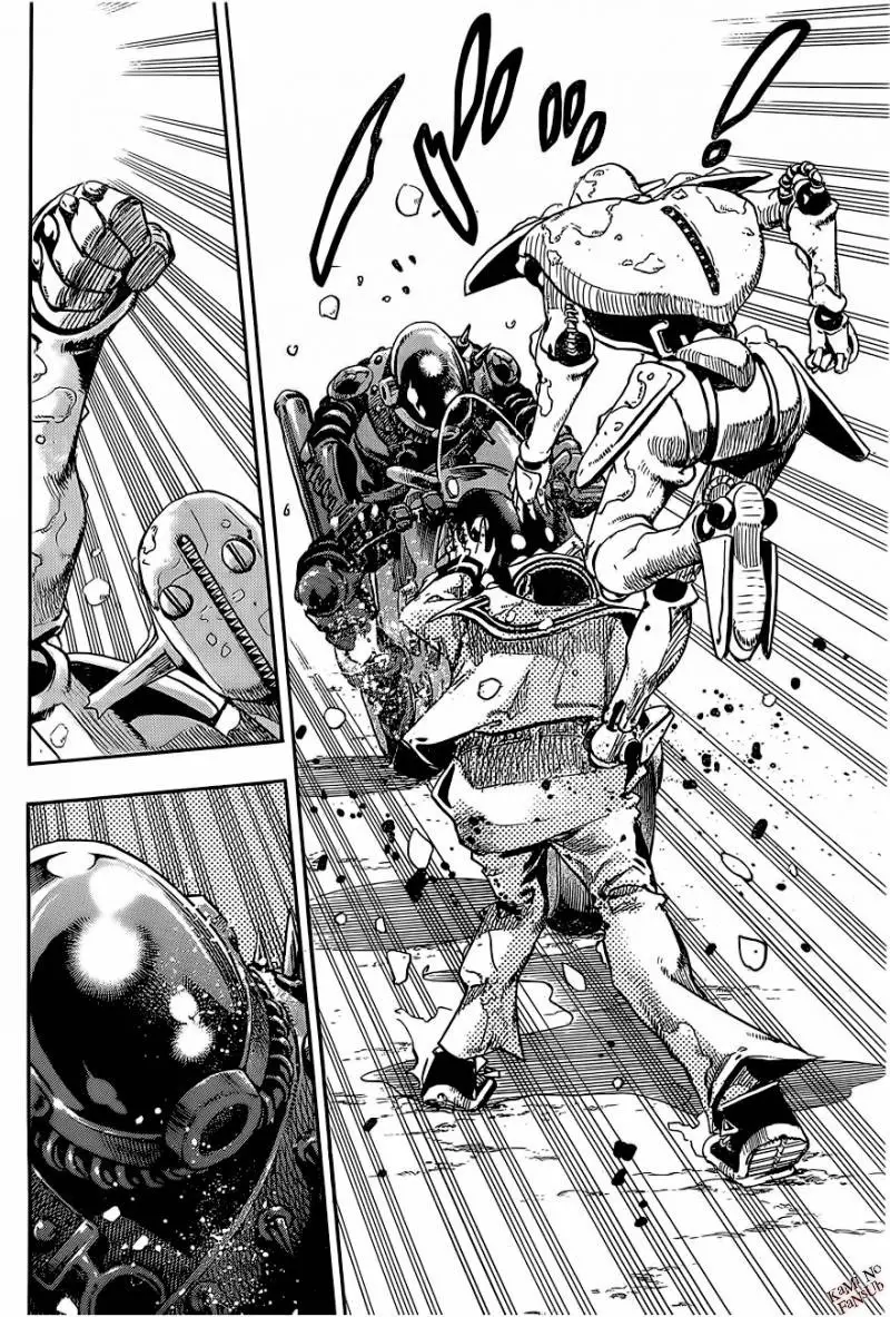 JoJo's Bizarre Adventure - Parte 8: JoJolion capítulo 15, página 18