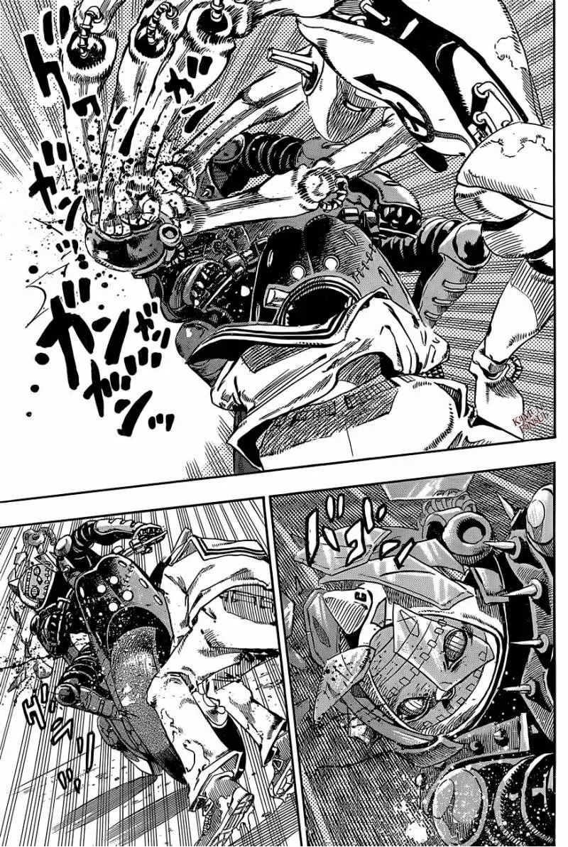 JoJo's Bizarre Adventure - Parte 8: JoJolion capítulo 15, página 19