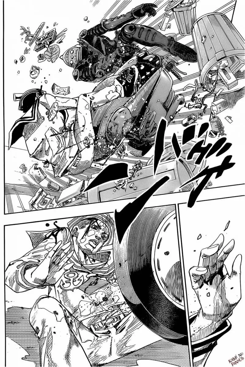 JoJo's Bizarre Adventure - Parte 8: JoJolion capítulo 15, página 20