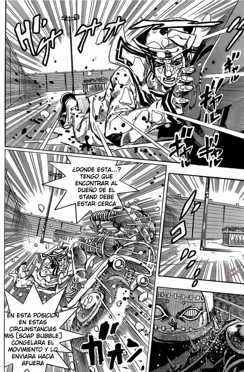 JoJo's Bizarre Adventure - Parte 8: JoJolion capítulo 15, página 22