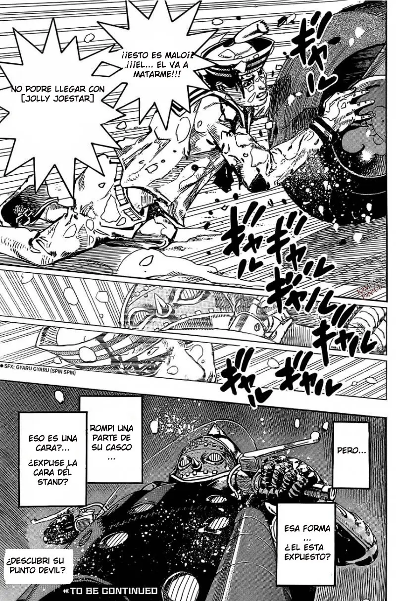 JoJo's Bizarre Adventure - Parte 8: JoJolion capítulo 15, página 23