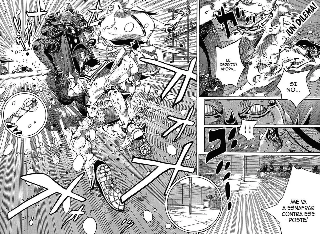 JoJo's Bizarre Adventure - Parte 8: JoJolion capítulo 16, página 2