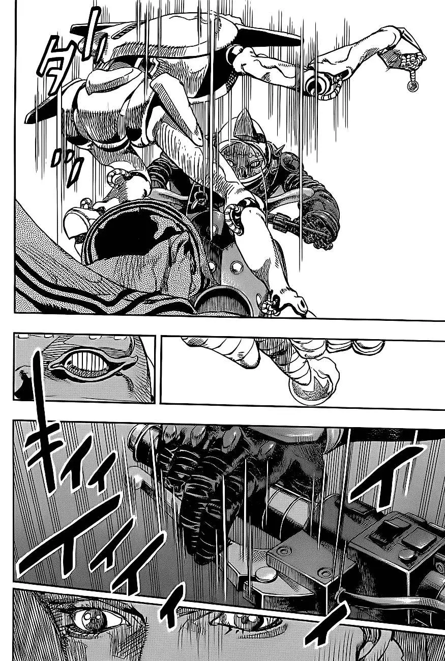 JoJo's Bizarre Adventure - Parte 8: JoJolion capítulo 16, página 3