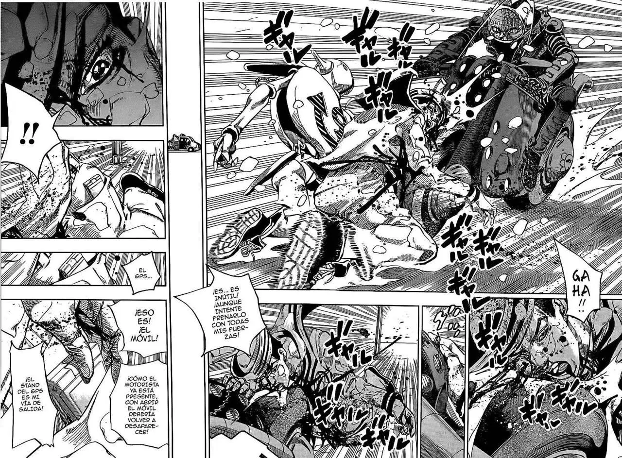JoJo's Bizarre Adventure - Parte 8: JoJolion capítulo 16, página 5