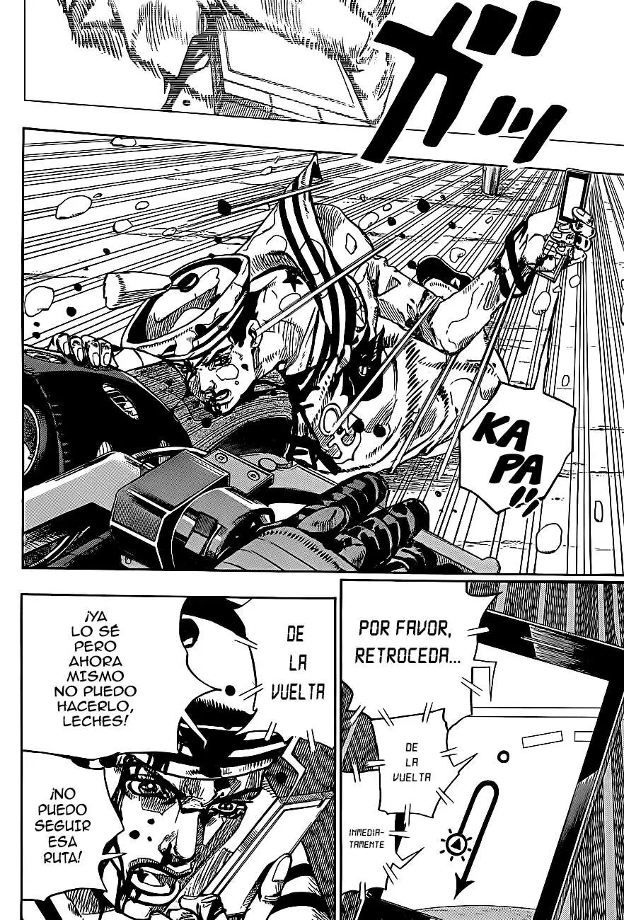 JoJo's Bizarre Adventure - Parte 8: JoJolion capítulo 16, página 6