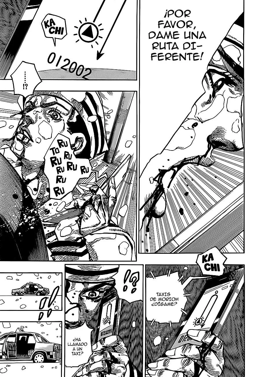 JoJo's Bizarre Adventure - Parte 8: JoJolion capítulo 16, página 7