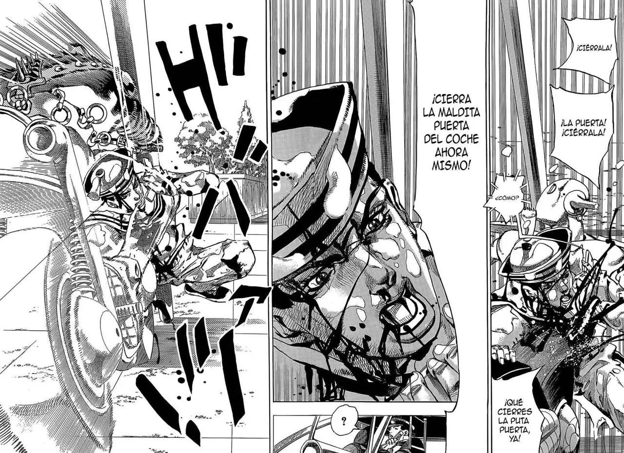JoJo's Bizarre Adventure - Parte 8: JoJolion capítulo 16, página 8