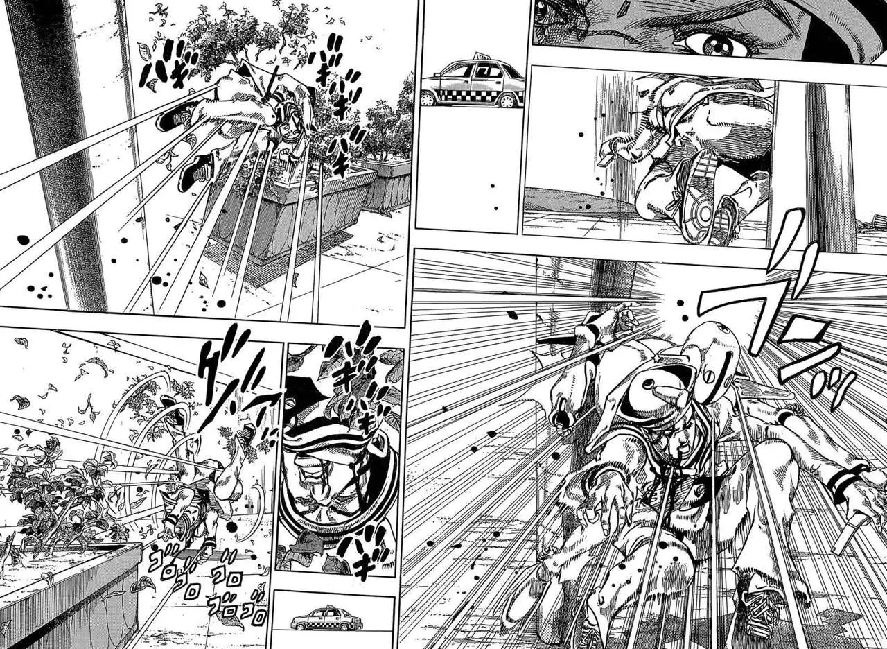 JoJo's Bizarre Adventure - Parte 8: JoJolion capítulo 16, página 9
