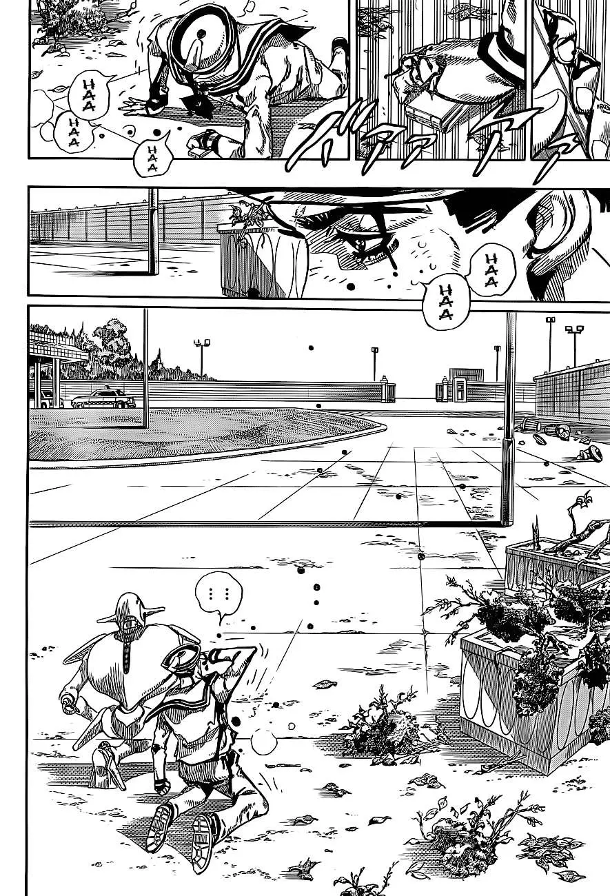 JoJo's Bizarre Adventure - Parte 8: JoJolion capítulo 16, página 10
