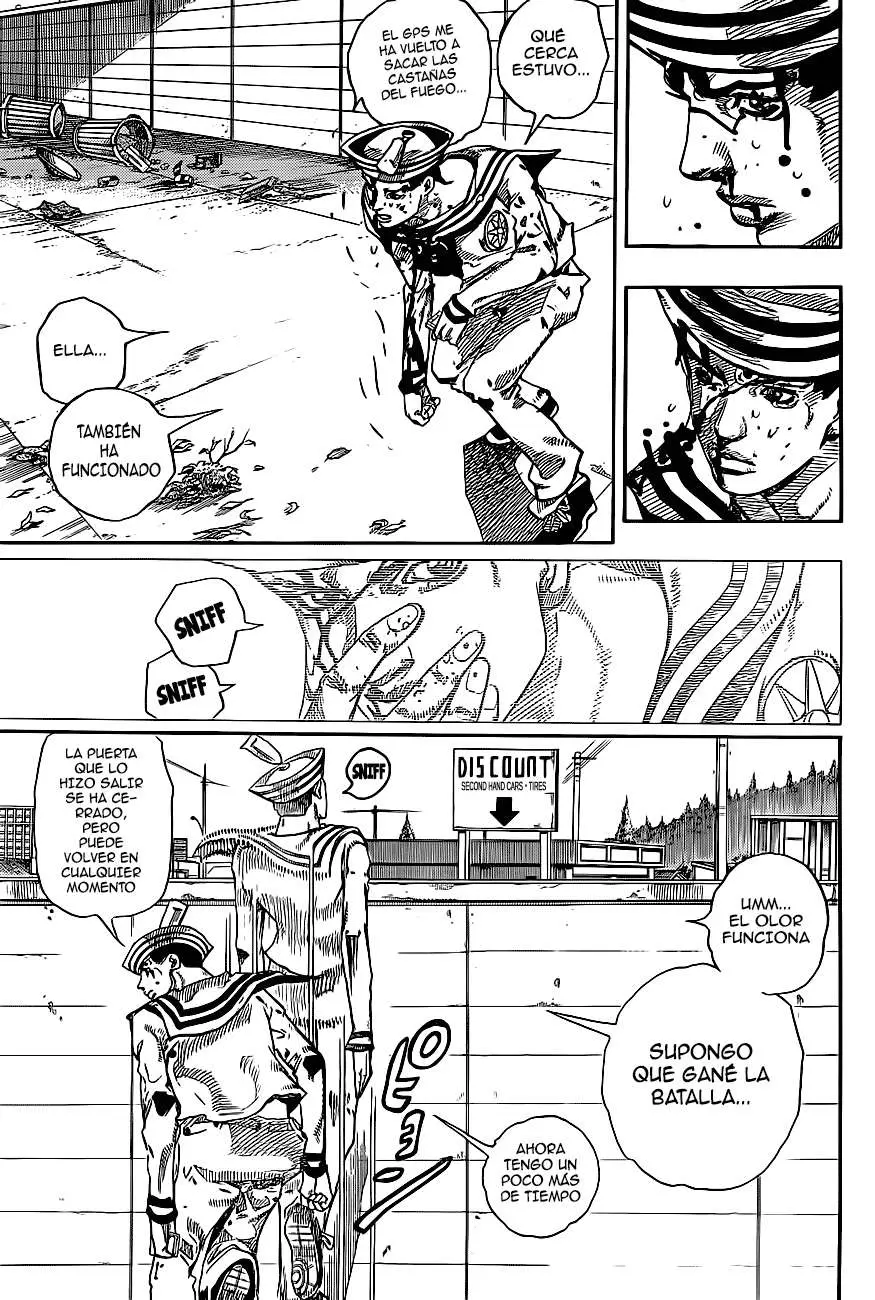JoJo's Bizarre Adventure - Parte 8: JoJolion capítulo 16, página 11