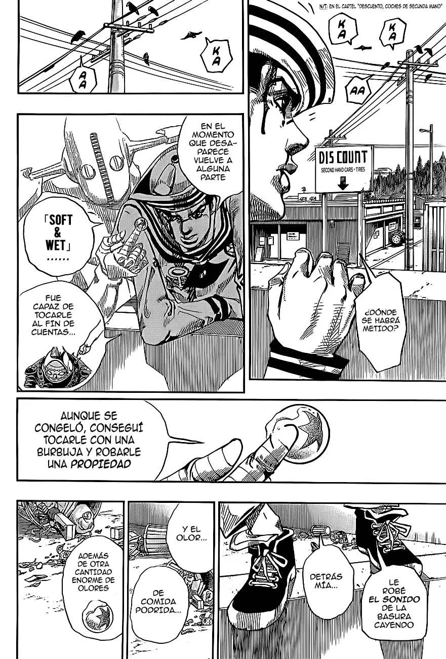 JoJo's Bizarre Adventure - Parte 8: JoJolion capítulo 16, página 12