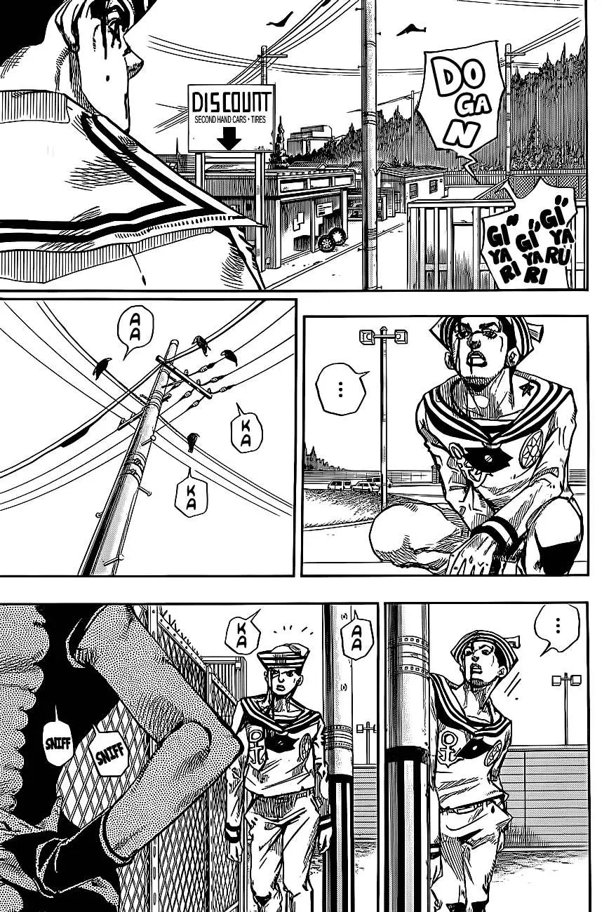JoJo's Bizarre Adventure - Parte 8: JoJolion capítulo 16, página 13