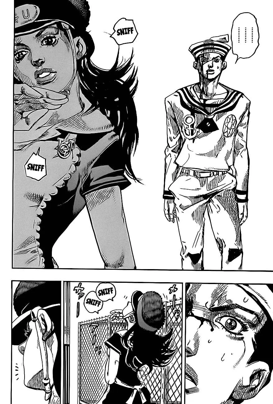 JoJo's Bizarre Adventure - Parte 8: JoJolion capítulo 16, página 14