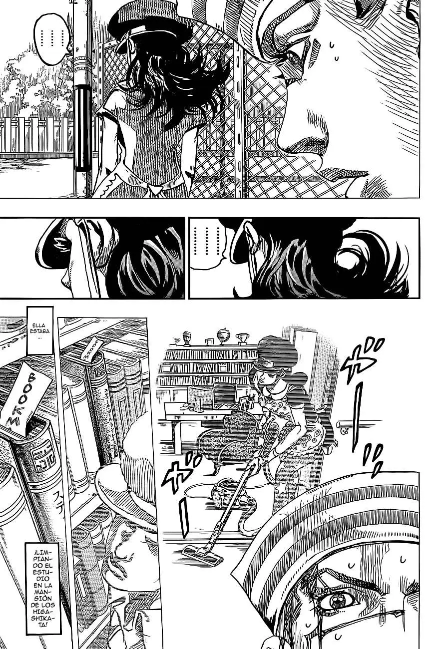 JoJo's Bizarre Adventure - Parte 8: JoJolion capítulo 16, página 15
