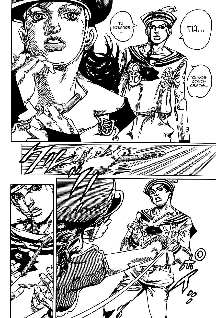 JoJo's Bizarre Adventure - Parte 8: JoJolion capítulo 16, página 16