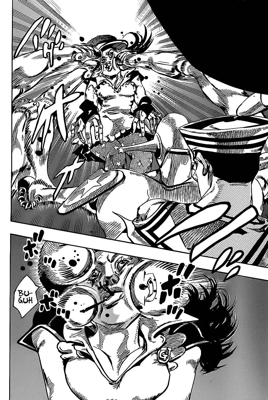 JoJo's Bizarre Adventure - Parte 8: JoJolion capítulo 16, página 18