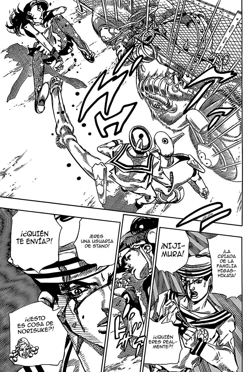 JoJo's Bizarre Adventure - Parte 8: JoJolion capítulo 16, página 19