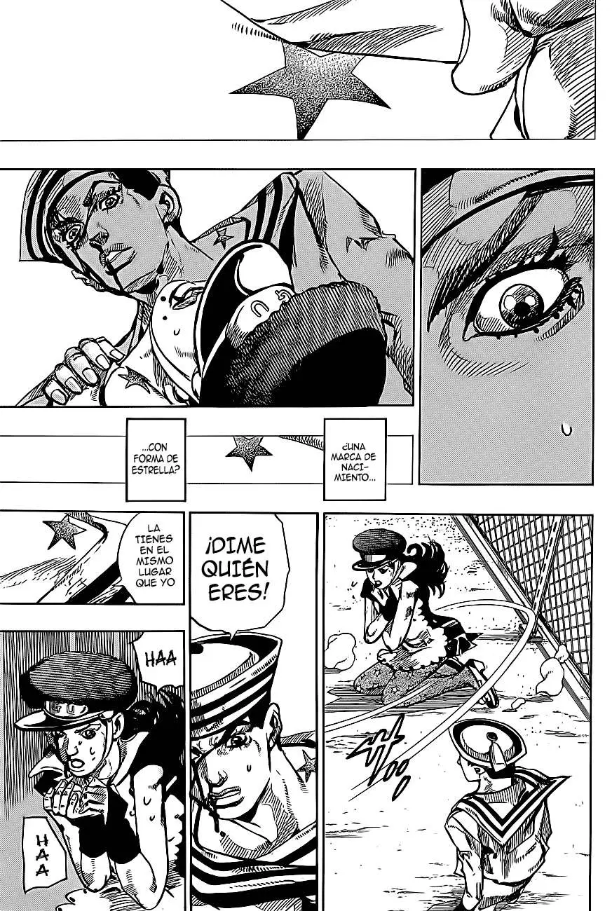 JoJo's Bizarre Adventure - Parte 8: JoJolion capítulo 16, página 21
