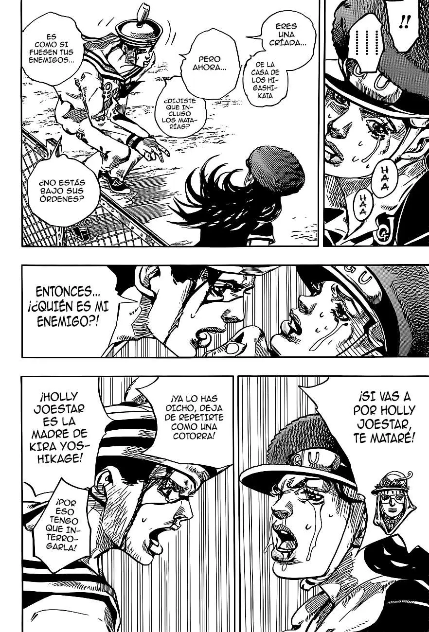JoJo's Bizarre Adventure - Parte 8: JoJolion capítulo 16, página 22