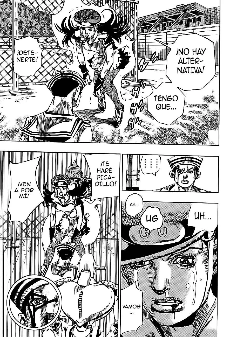 JoJo's Bizarre Adventure - Parte 8: JoJolion capítulo 16, página 23